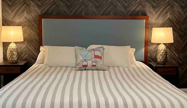 A private room hotel like next to Greek Peak