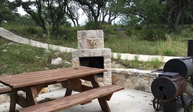 A private Texas Hill Country cabin near the Frio, perfect for single families.