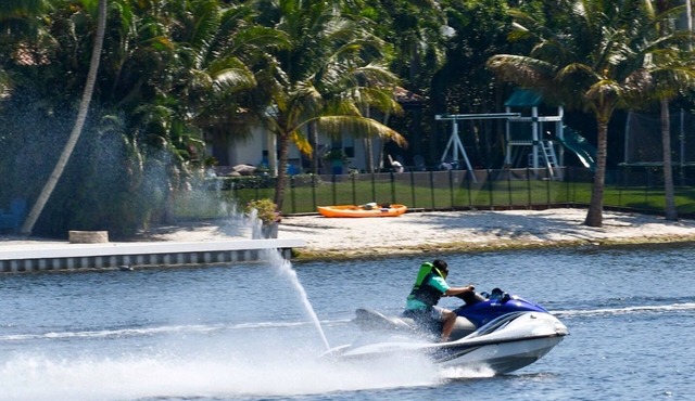 A private waterfront setting, in the middle of 43 acres on Lake Ida