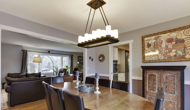 A private wooded oasis, close to everything you'd want in the city