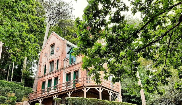 A Proximité D'etretat en Normandie Magnifique Maison de Famille