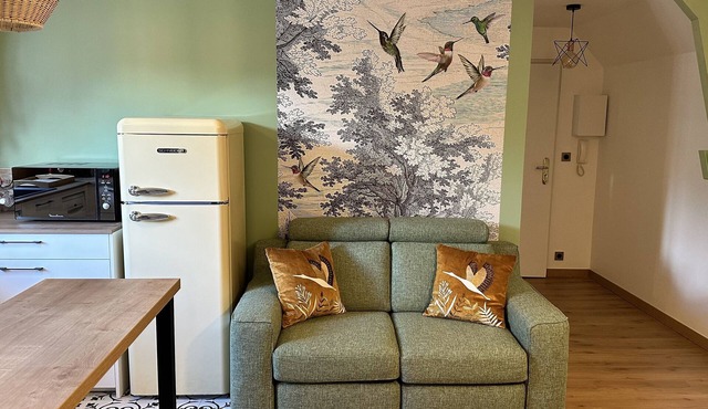 A Proximité du Château de Dourdan! Appartement à Dourdan Centre, Wifi Gratuit