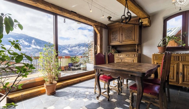 A Proximité du Domaine Renommé des 3 Vallées , de Champagny en Vanoise (domaine sk
