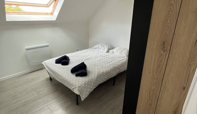 A Proximité de Disney, Avec Parking Privé, Appartement Pour 6 Personnes