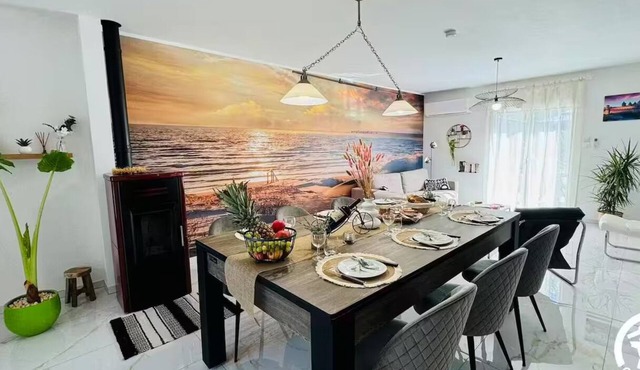 A pure stopover of well-being 2 steps from the medieval city of CARCASSONNE