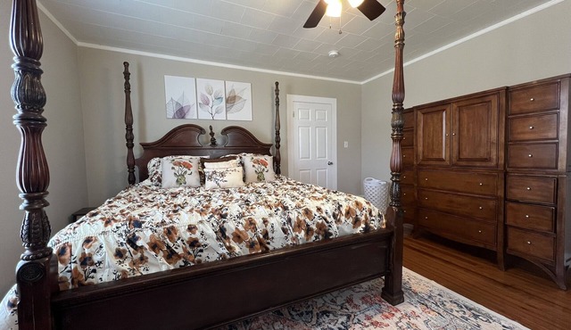 A quaint 100 year old house fully remodeled in the heart of Gastonia