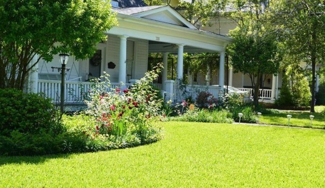 A Queen Ann style Victorian home in historic Belhaven neighborhood.