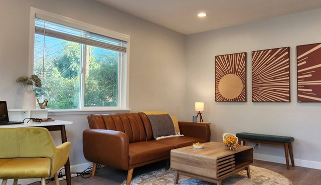 A quiet 2-bedroom house nestled in a Rosemead courtyard.