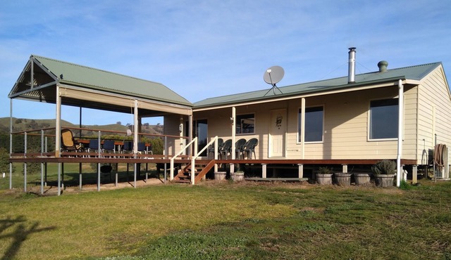 A quiet and cosy country house