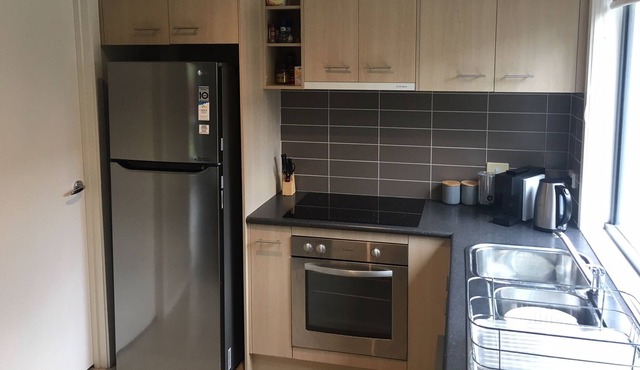 A quiet area that's an easy stroll to the beach, shops and restaurants