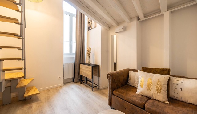 A quiet cocoon in the heart of Toulouse - Welkeys
