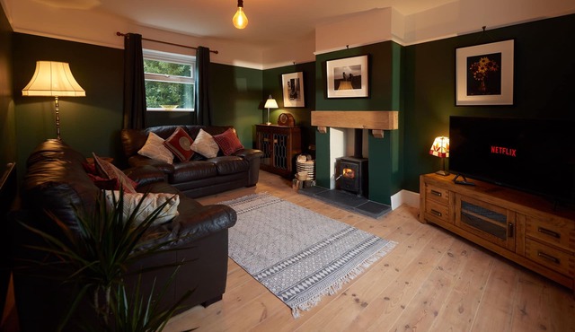 A quiet Edwardian house in the Cotswolds