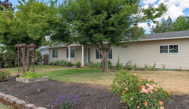 A quiet haven minutes away from highway access.