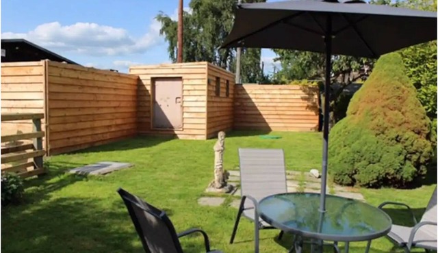 A quiet Modern Bungalow with magnificent views of the Wenlock Edge