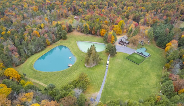 A quiet, outback setting, nestled in the mountains of Snyder County