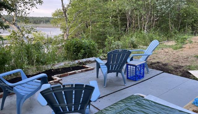 A quiet, pristine space on a hidden cove on Bailey's Mistake: a Maine paradise