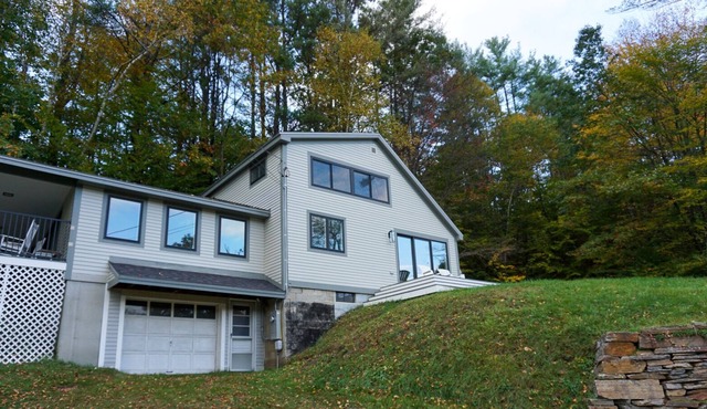 A Quiet Retreat in Rural New Hampshire
