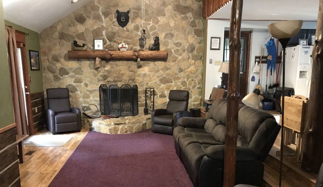 A quiet retreat in the woods