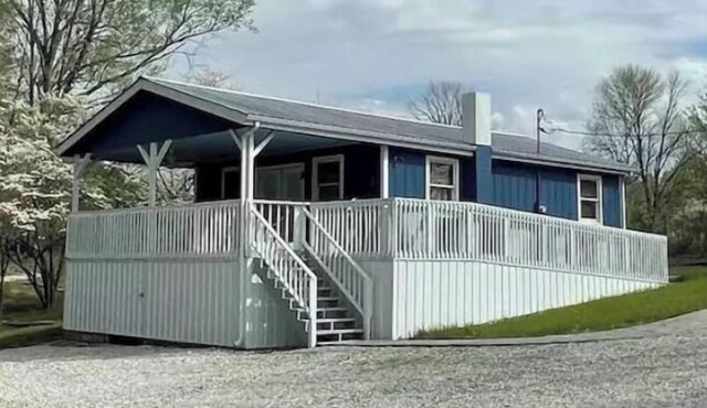 A quiet retreat nestled right in the Hoosier National Forest.