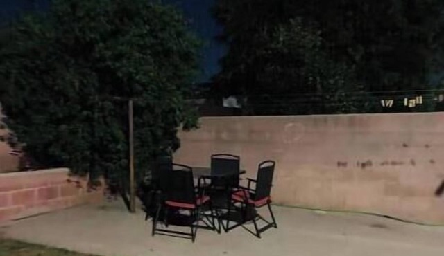 A quiet spot for family or business