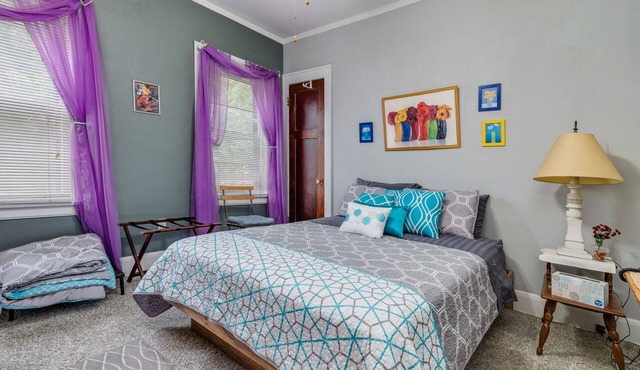 A quiet stay while you are away