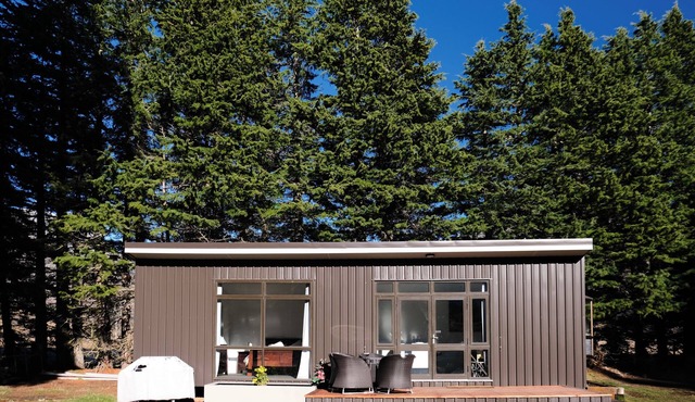 A quite gateway in the mountain! Cass cottage 1 - Lake Pearson, Authur's Pass