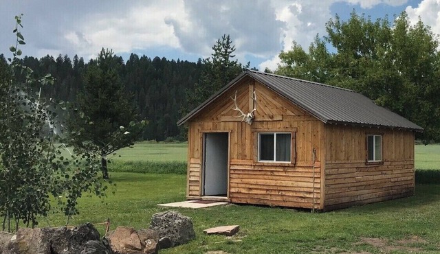 A RANCH CABIN. “ The Deer Cabin”