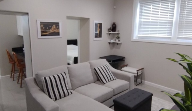 A Rare DC Find. Cozy 1BR 1BA in NW Washington DC, with free street parking.