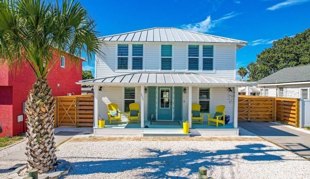 A Rare Nautical Historic Gem! Steps to the Ocean! Grocery Next Door!
