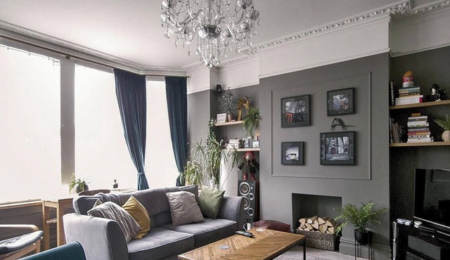 A Real Home in Central Bristol with Parking and Garden