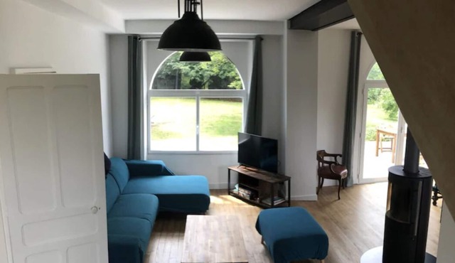 A real island, the great outdoors!