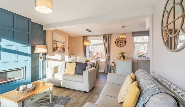 A real luxury gem nestled within the quaint streets of North Sunderland.