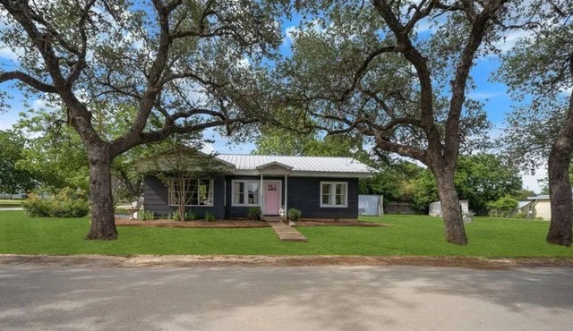 A refuge from city life in the hill country roots of LBJ, a frontier President