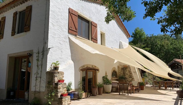 A refuge in the Corbières