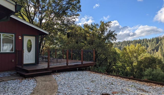 A rejuvenating cabin in the woods