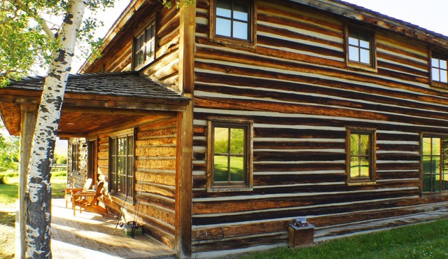 A Relaxing, Yet Unique and Memorable Montana Ranch Experience