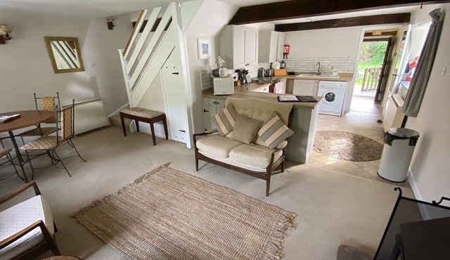 A remote 18th century cosy cottage yet just 10 mins to the beach