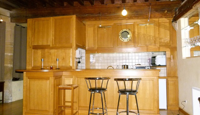 A Renaissance building in the heart of the city