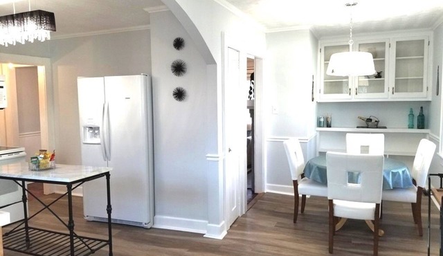 A renovated home decorated with bling, in Newton NC
