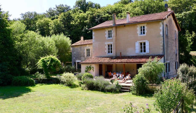 A renovated Water Mill - An easy place to lead the good life