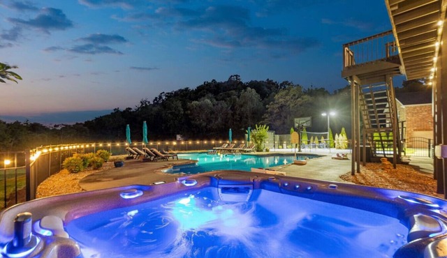 A Resort-Style Luxury Getaway With Pickleball Ct
