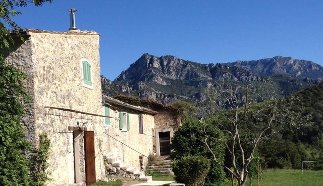 A restored farm in Provence