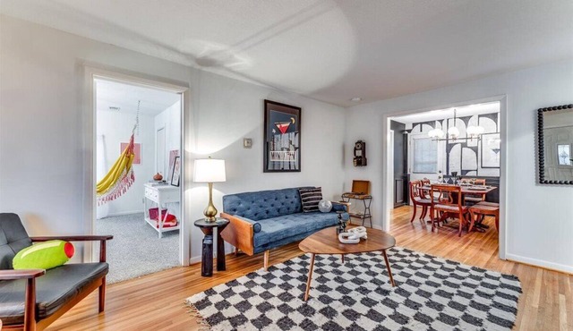 A Retro Retreat for Shaken or Stirred Memories!