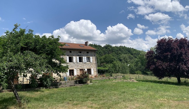 A return to the past . . in a haven of peace