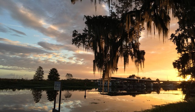A river retreat caught between Florida's beaches and Orlando's Amusement Parks.