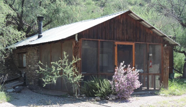 A River Rock Cabin in Cascabel