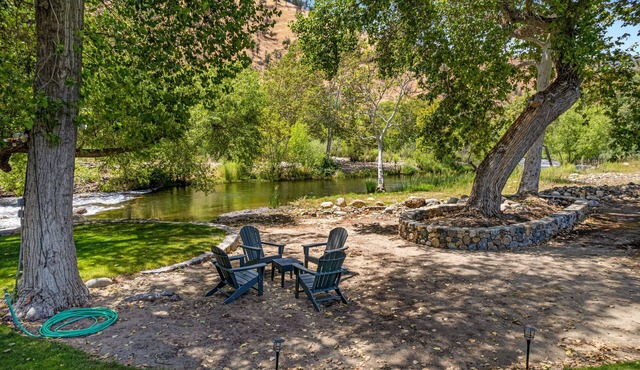 “A River Runs Through It”- Riverfront 2-home Compound