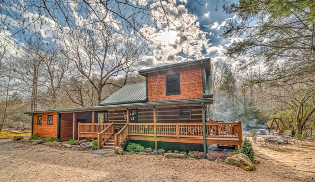 A River Runs Through It by Escape to Blue Ridge