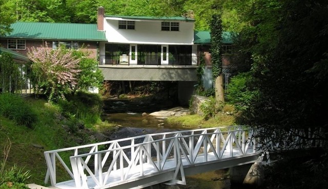 “A River Runs Through It” - Creek Runs Underneath Home