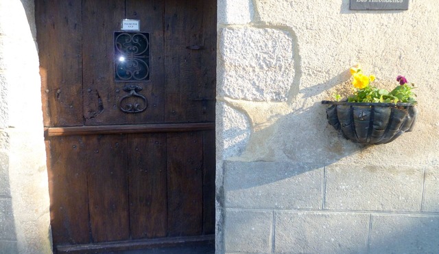 A riverside house in Bellac by a park with lovely views of the medieval town.